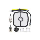 Laranvi SRM225 air filter protects Echo engine from debris