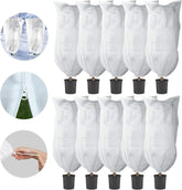 LARNORJE plant cover with frost protection and airflow.
