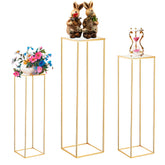 Latywen cylinder pedestal stand 15.75 inches for stylish vase displays.