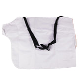 lauterbrun blower leaf vacuum bag with bottom zipper for quick emptying.