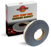 LavaLock 12 grey high-temp gasket roll for durable smoker seals