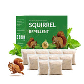 LAVANOVA Squirrel Deterrent Outdoor Pouches protect gardens from squirrels.
