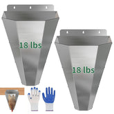LavviTech large chicken cone mounted on wall for stable processing.