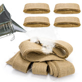 Lawei burlap smoker fuel packaging for easy storage and quick access