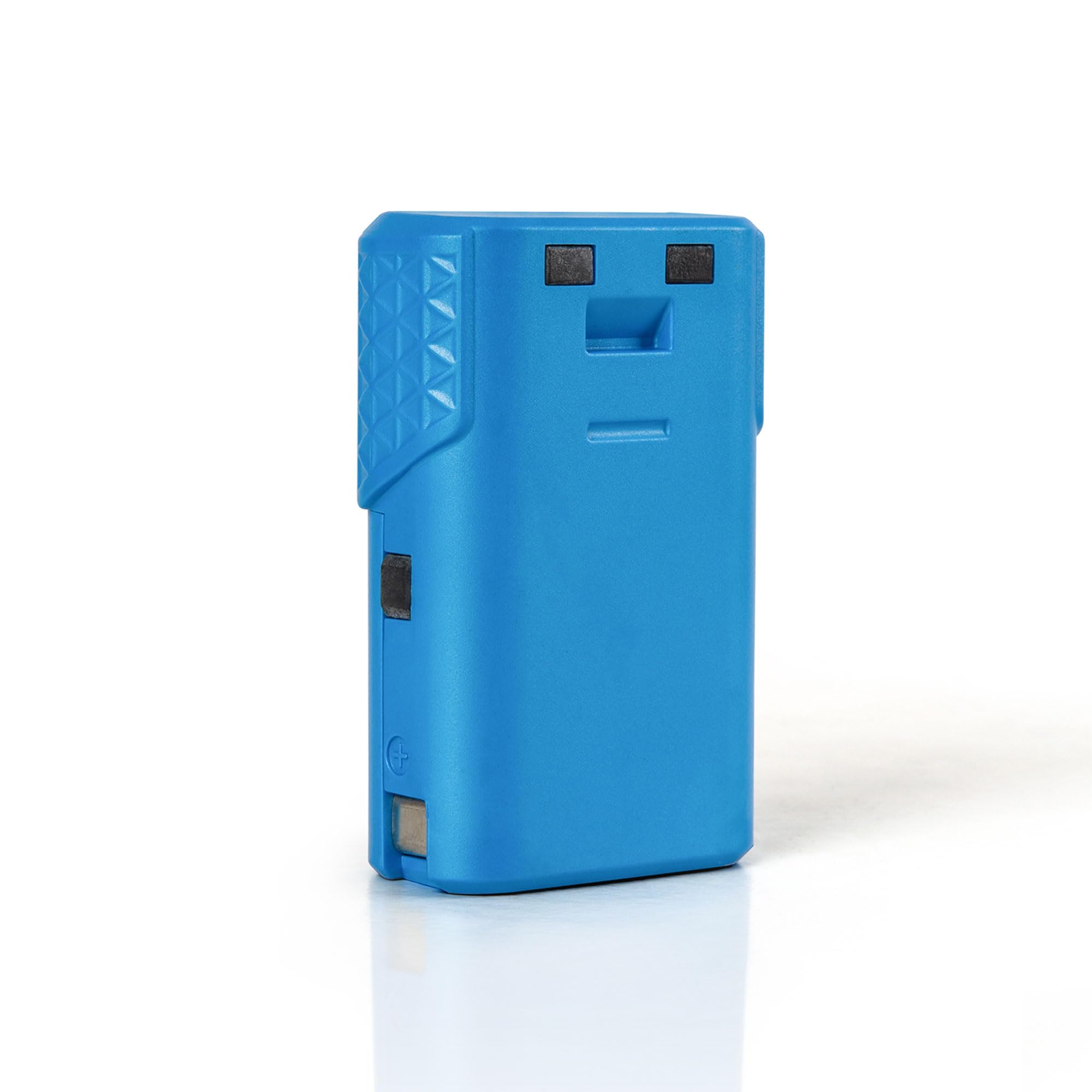 LawnMaster 07LB2001-S front view, compact battery for small outdoor tools.