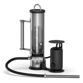 LAZYFOX smoke generator pellet-tube enables versatile backyard smoking and flavor customization.