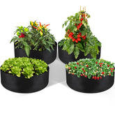 LBTING 30-gallon grow bag close-up shows durable stitching.