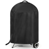 LBTING Grill Cover guards a 26-inch grill against rain and sun.
