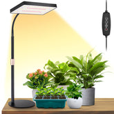 LBW Desk Grow Light full-spectrum emitter close-up for vibrant plant growth