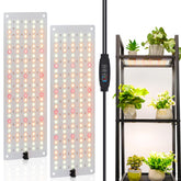 LBW plant grow light full-spectrum panel for indoor growing and broad coverage