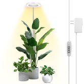 LBW Plant Grow Light full-spectrum close-up supports robust germination and healthy foliage.