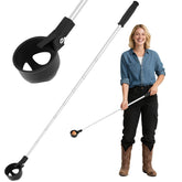 Lconvicely egg grabber extendable reach reaching nesting boxes for easy egg collection