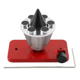 LDMINDA wall-mount blade balancer red securely holds blades for easy inspection