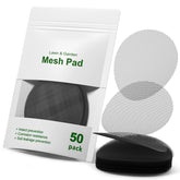 LE TAUCI 4-inch plant pot hole mesh pad preventing soil loss in a large pot