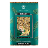LEACH Canary Plus seed blend bottle boosts energy and growth.