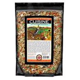 LEACH Cockatiel & Conure Cuisine bag preserves freshness for daily feeding.