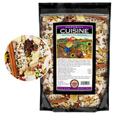 LEACH Large Parrot Cuisine bowl showing premium mix for large parrots