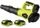 LEAPUL Leaf Blower in compact design for easy storage and one-handed use.