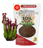 Leaves and Soul professional carnivorous soil bag ready-to-use for thriving roots and aeration