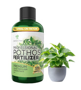 Leaves and Soul professional liquid pothos fertilizer bottle for easy dosing