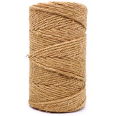 Leecogo jute twine 328ft brown for garden tying and reliable utility.