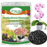 Legigo 10qt horticultural charcoal bag enhances drainage for potted plants.
