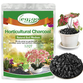 Legigo horticultural charcoal 12qt improves drainage in container soils.