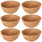 Legigo 14-inch round basket liner for hanging baskets with even moisture distribution.