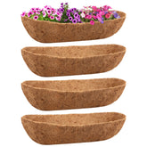 Legigo coconut liner for 30-inch window boxes enhances soil containment.