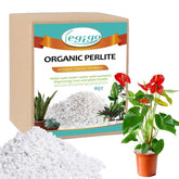 Legigo 6 Quarts Perlite in resealable pouch for easy storage and garden use.