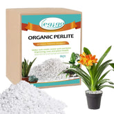 Legigo 8 Quarts Perlite package with coarse granules for soil aeration and drainage.