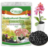 Legigo 8QT horticultural charcoal bag showcases natural hardwood charcoal for drainage