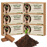 Legigo Coco Coir Brick 6-pack product shot for easy garden setup.