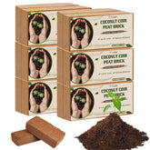 Legigo coco coir brick compact size ready to hydrate for seed starting