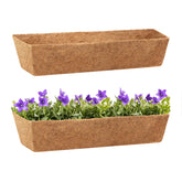 Legigo 30 inch square coconut liner fits planters and helps root growth.