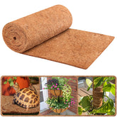 Legigo coco liner roll in a planter setup preserves soil and supports roots.