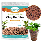 Legigo 6 lb Leca balls pack for improved drainage in pots.