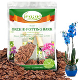 Legigo orchid bark 6-quart pack supports roots with better aeration and drainage