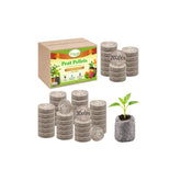 Legigo 30mm peat pellet seed starter expanding with water for ready pots