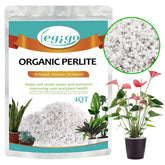 Legigo perlite 4qt bag enhances soil texture for better drainage and root growth