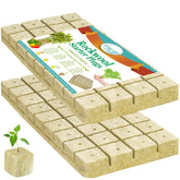 Legigo rockwool seed starter plug ready for reliable germination in seedlings