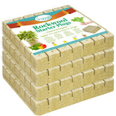 Legigo rockwool cubes seed starter close-up for germination and gentle root access.