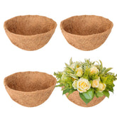 Legigo round coir liner 18inch texture showing natural fibers for better airflow.