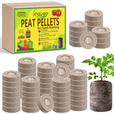 Legigo seed pellets 100-pack 36mm ready for germination.