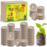 Legigo seed pellets packaging view showing convenient 200-count box for easy storage.