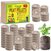 Legigo 40mm seed starter pellets ready for germination.