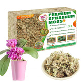 Legigo sphagnum moss 25qt pack, ready for potting applications.