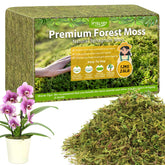Legigo sphagnum moss brick before expansion for easy soaking and ready use