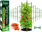 Legigo tomato cage assembly shows sturdy connections for vertical plant support