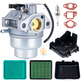 LEIMO KPARTS GCV160 carburetor side view for precise replacement